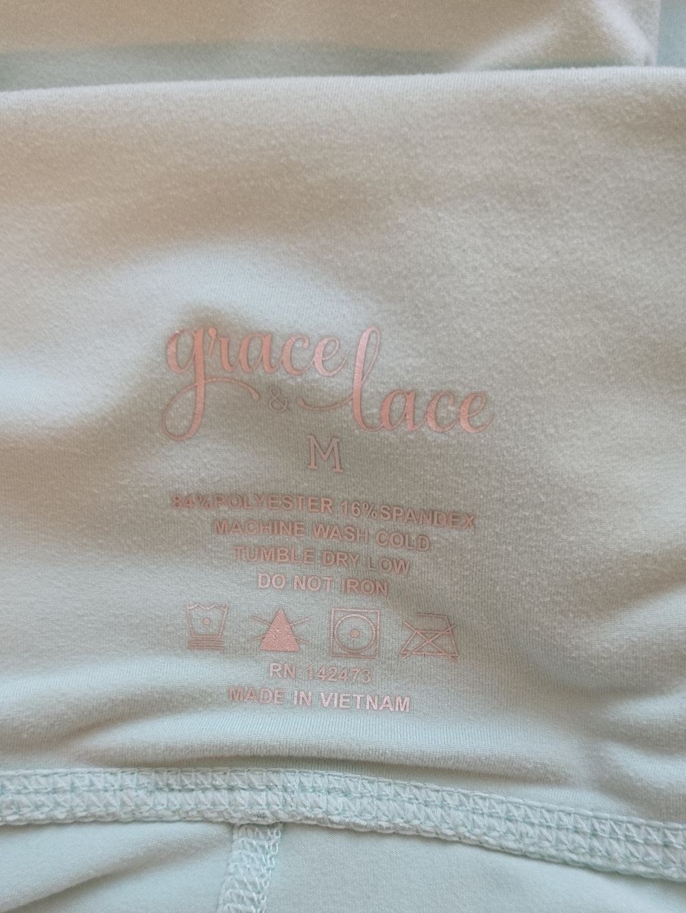 Grace and Lace Daily Crop Leggings Medium Set of 3 - Picture 3 of 10